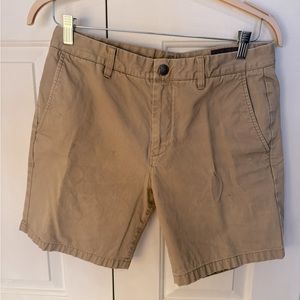 Men's Bonobos Khaki Shorts